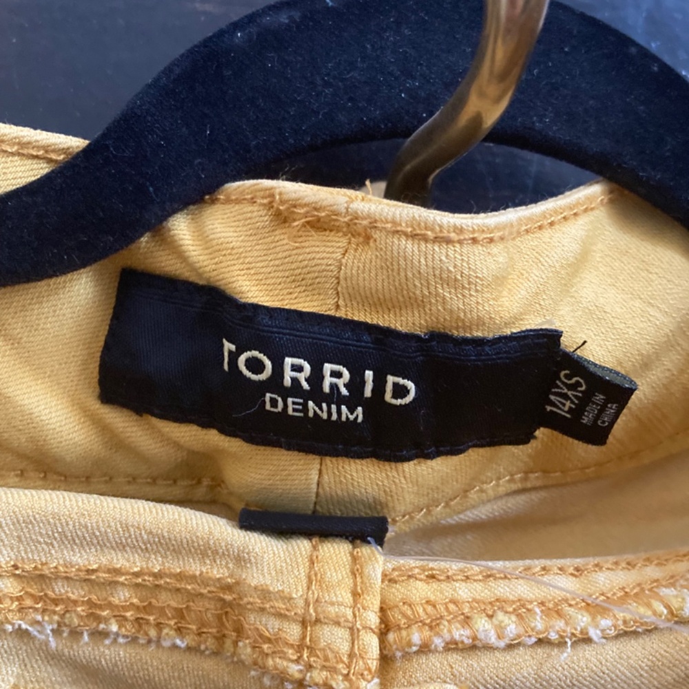 Set of 2 Torrid Jegging Skinny Super Stretch High-Rise Jean sz 14XS - Picture 4 of 9